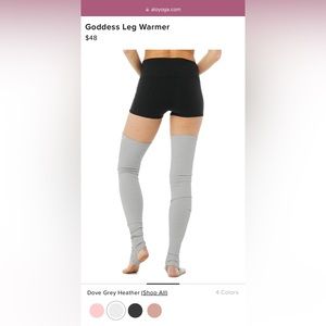 ALO Yoga Godess Leg Warmer